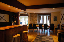 The Bar Area and Dining Table